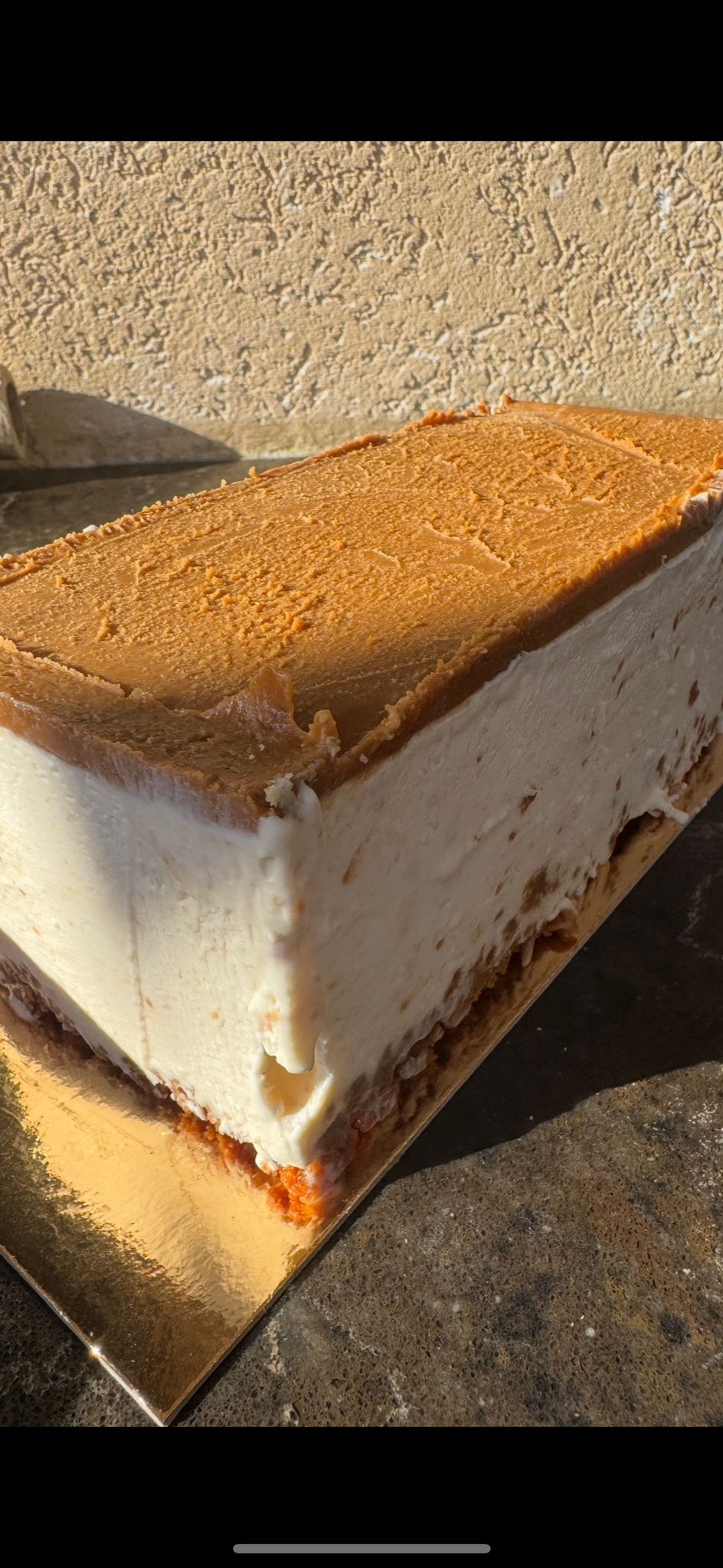 עוגת גבינה לוטוס